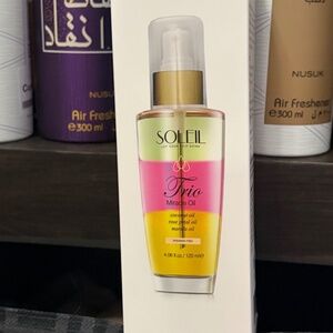 Miracle oil for hair